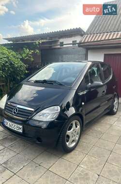 Хэтчбек Mercedes-Benz A-Class 2000 в 