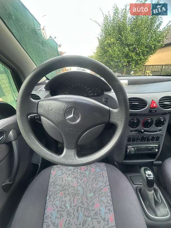 Хэтчбек Mercedes-Benz A-Class 2000 в Городище