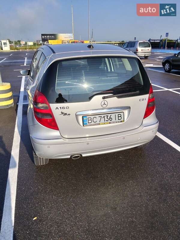 Хэтчбек Mercedes-Benz A-Class 2008 в Львове