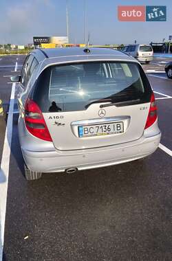 Хэтчбек Mercedes-Benz A-Class 2008 в 