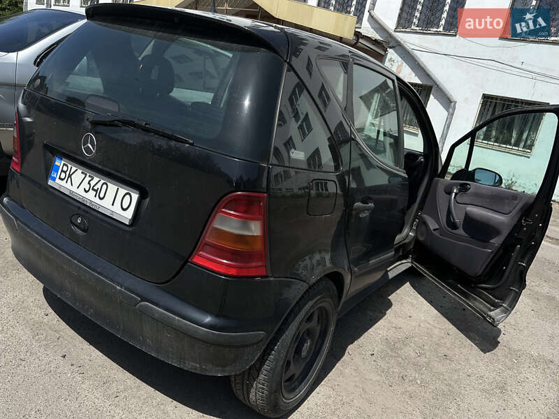 Хетчбек Mercedes-Benz A-Class 2000 в Рівному фото 5 Хетчбек Mercedes-Benz A-Class 2000 в Рівному