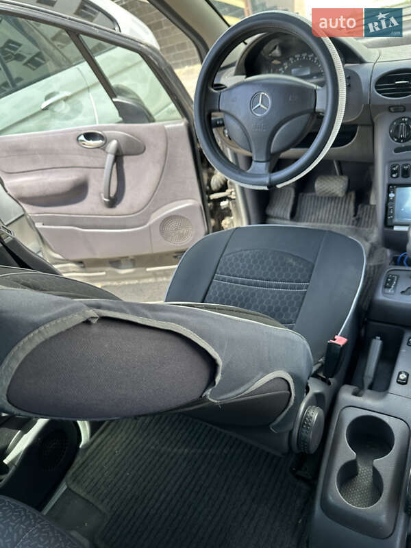 Хетчбек Mercedes-Benz A-Class 2000 в Рівному фото 10 Хетчбек Mercedes-Benz A-Class 2000 в Рівному