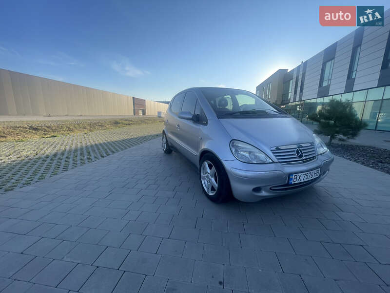 Хэтчбек Mercedes-Benz A-Class 2002 в Хмельницком