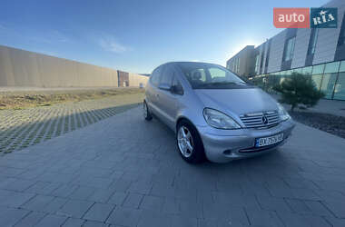 Хетчбек Mercedes-Benz A-Class 2002 в  фото 3 Хетчбек Mercedes-Benz A-Class 2002 в