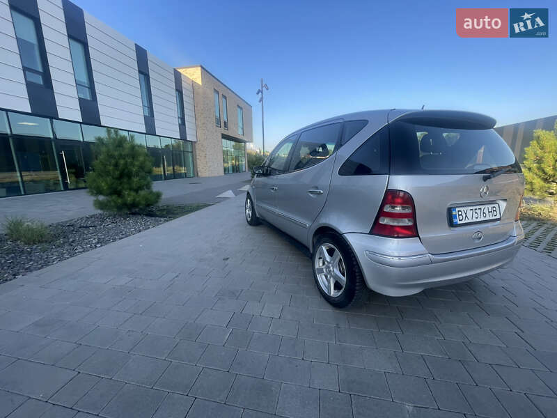 Хэтчбек Mercedes-Benz A-Class 2002 в Хмельницком