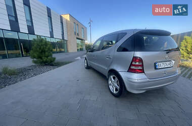 Хетчбек Mercedes-Benz A-Class 2002 в  фото 7 Хетчбек Mercedes-Benz A-Class 2002 в