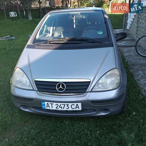 Mercedes-Benz A-Class 2000