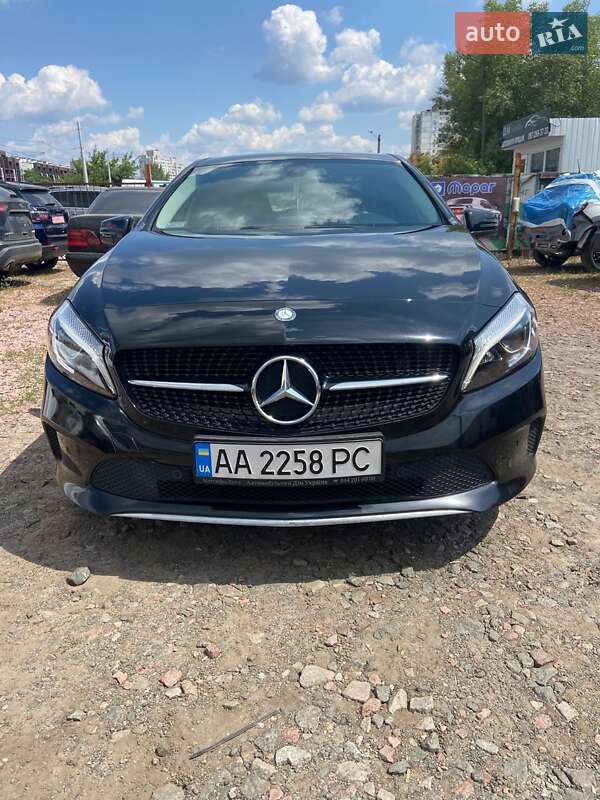 Mercedes-Benz A-Class 2016