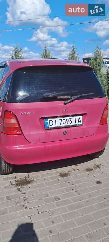 Хетчбек Mercedes-Benz A-Class 1998 в Рівному