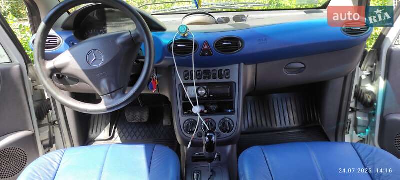 Хетчбек Mercedes-Benz A-Class 2003 в Дніпрі фото 8 Хетчбек Mercedes-Benz A-Class 2003 в Дніпрі