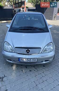 Хэтчбек Mercedes-Benz A-Class 2001 в Новомосковске