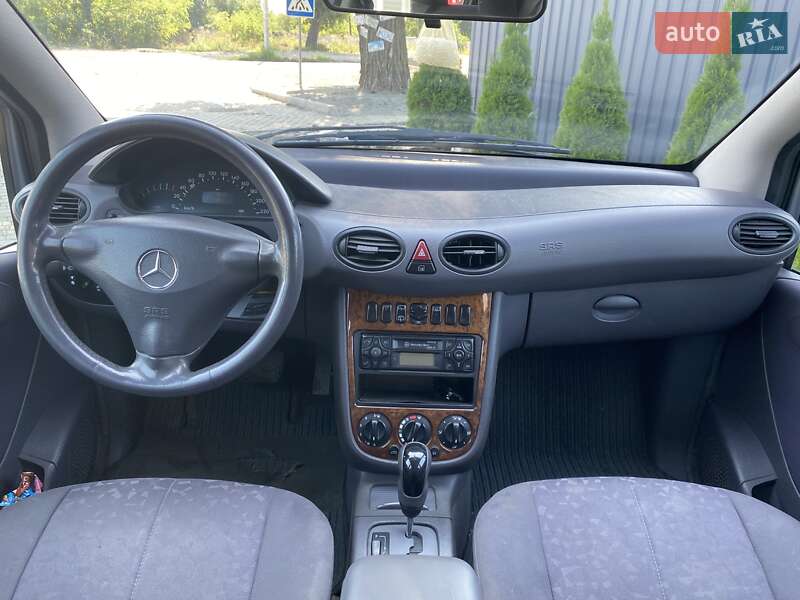 Хэтчбек Mercedes-Benz A-Class 2001 в Новомосковске