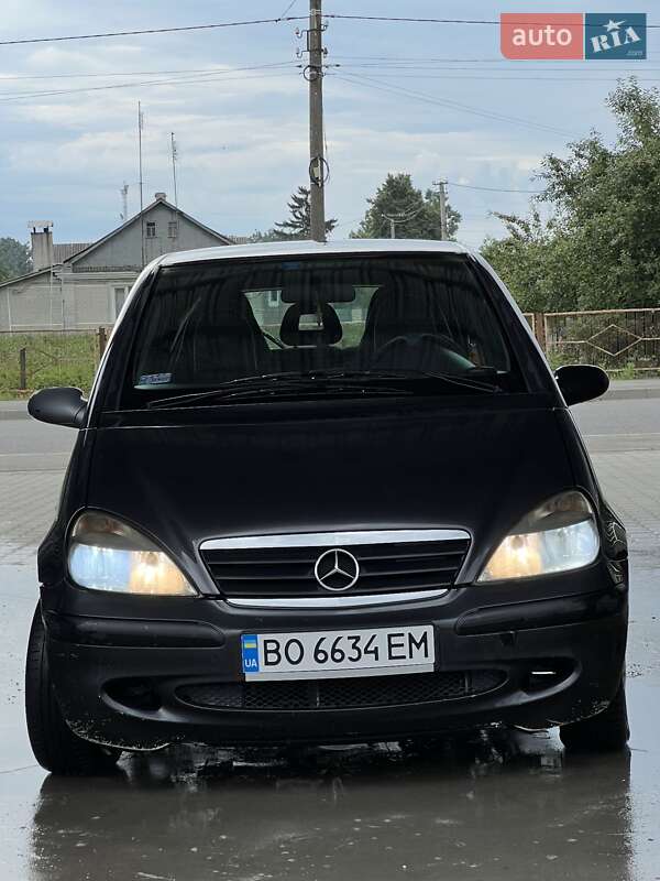 Mercedes-Benz A-Class 2001