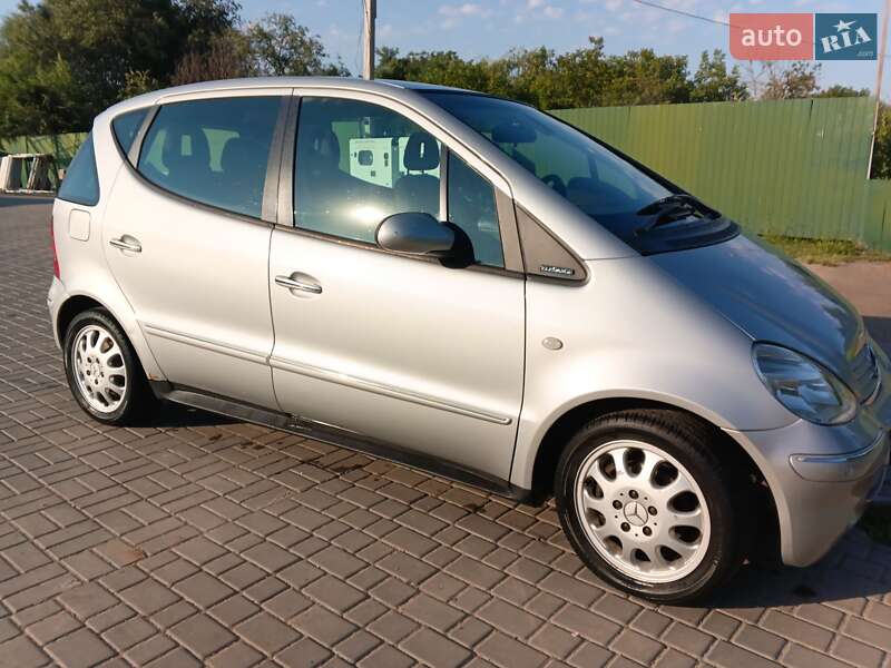 Хэтчбек Mercedes-Benz A-Class 2002 в Одессе фото 9 Хэтчбек Mercedes-Benz A-Class 2002 в Одессе
