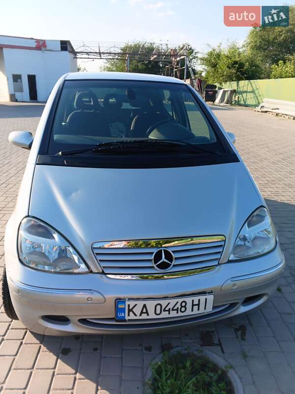 Хэтчбек Mercedes-Benz A-Class 2002 в Одессе фото 2 Хэтчбек Mercedes-Benz A-Class 2002 в Одессе