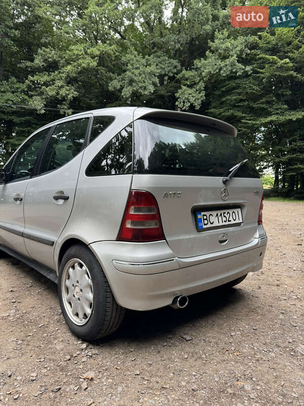 Хэтчбек Mercedes-Benz A-Class 2001 в 