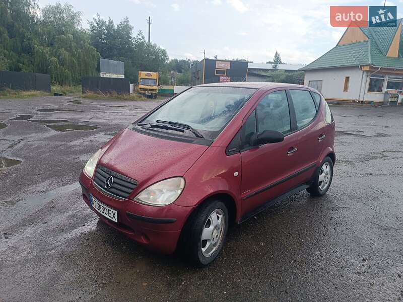 Mercedes-Benz A-Class 1999
