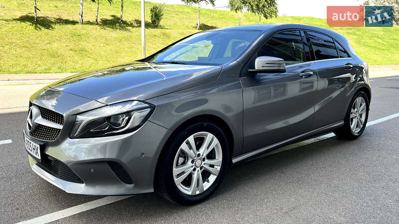 Mercedes-Benz A-Class 2017