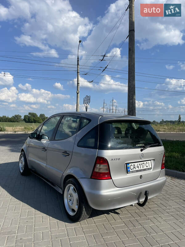Mercedes-Benz A-Class 1999