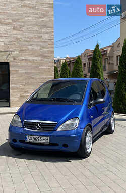 Хэтчбек Mercedes-Benz A-Class 1999 в Ужгороде