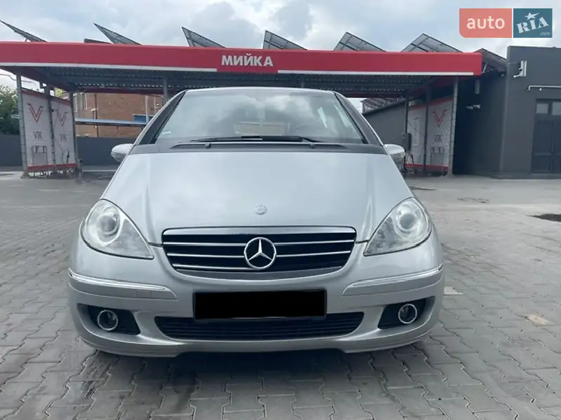 Mercedes-Benz A-Class 2005
