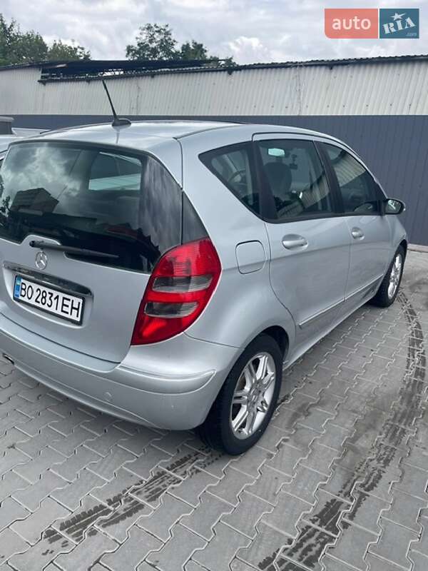 Хетчбек Mercedes-Benz A-Class 2005 в Тернополі фото 7 Хетчбек Mercedes-Benz A-Class 2005 в Тернополі