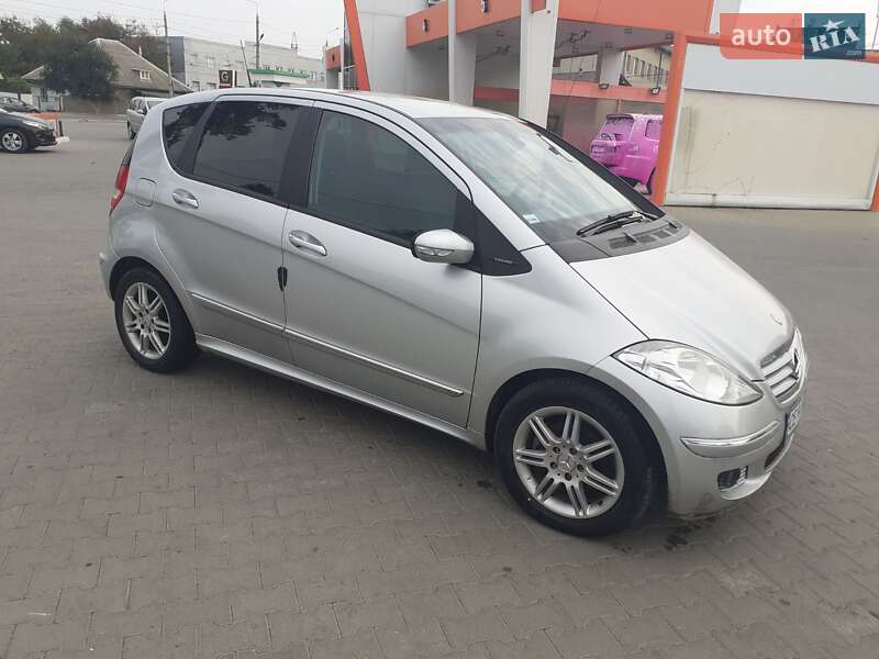 Хетчбек Mercedes-Benz A-Class 2007 в Чернівцях