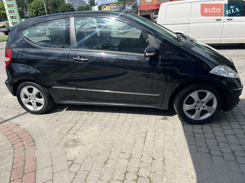 Хетчбек Mercedes-Benz A-Class 2008 в Трускавці фото 3 Хетчбек Mercedes-Benz A-Class 2008 в Трускавці