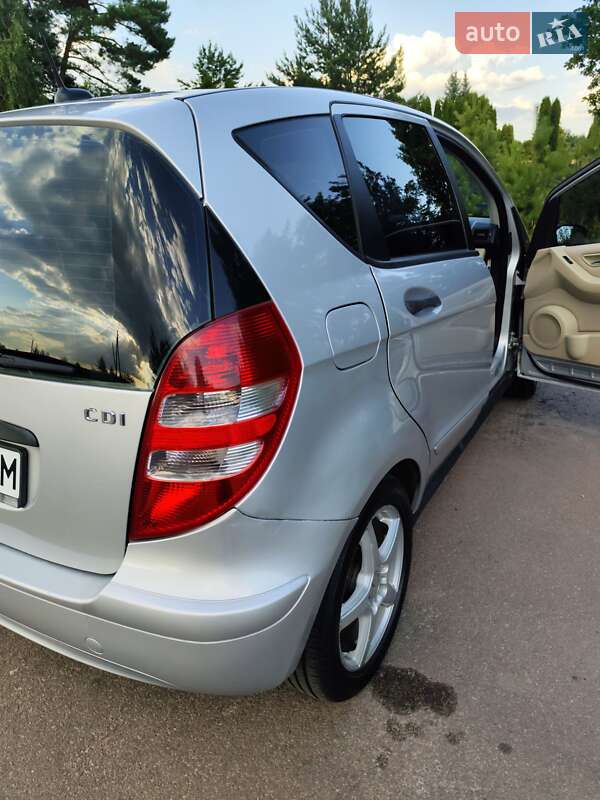 Хетчбек Mercedes-Benz A-Class 2005 в Житомирі