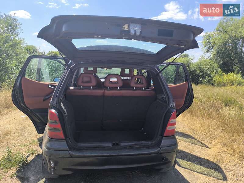 Хэтчбек Mercedes-Benz A-Class 2001 в Вознесенске