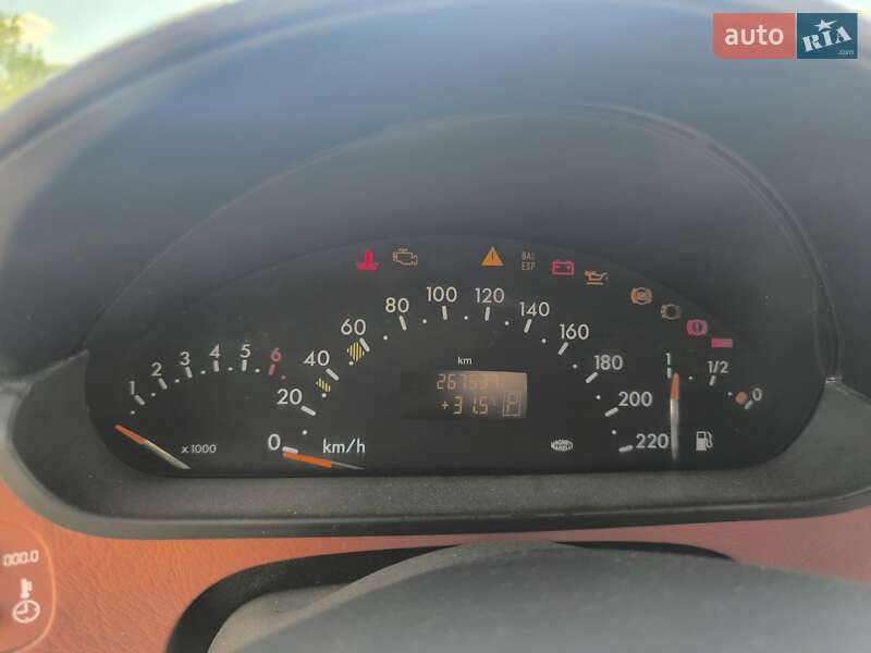 Хэтчбек Mercedes-Benz A-Class 2001 в Вознесенске