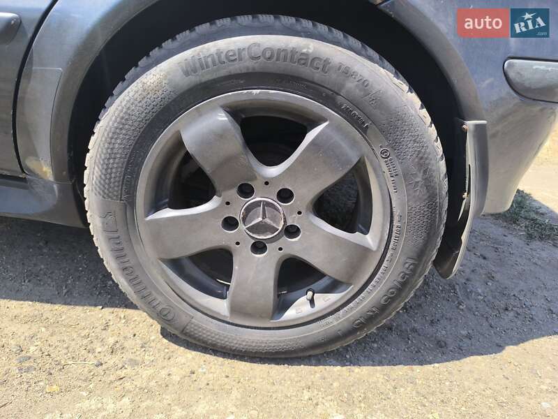 Хэтчбек Mercedes-Benz A-Class 2001 в Вознесенске