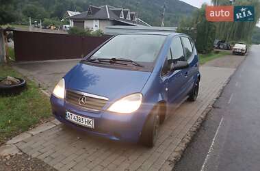 Хетчбек Mercedes-Benz A-Class 2000 в Чернівцях