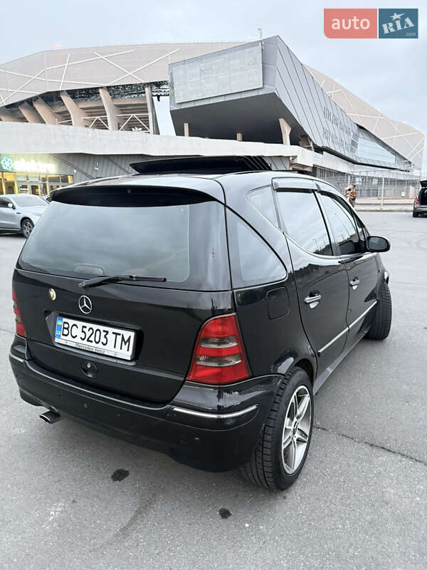 Хэтчбек Mercedes-Benz A-Class 2004 в Львове