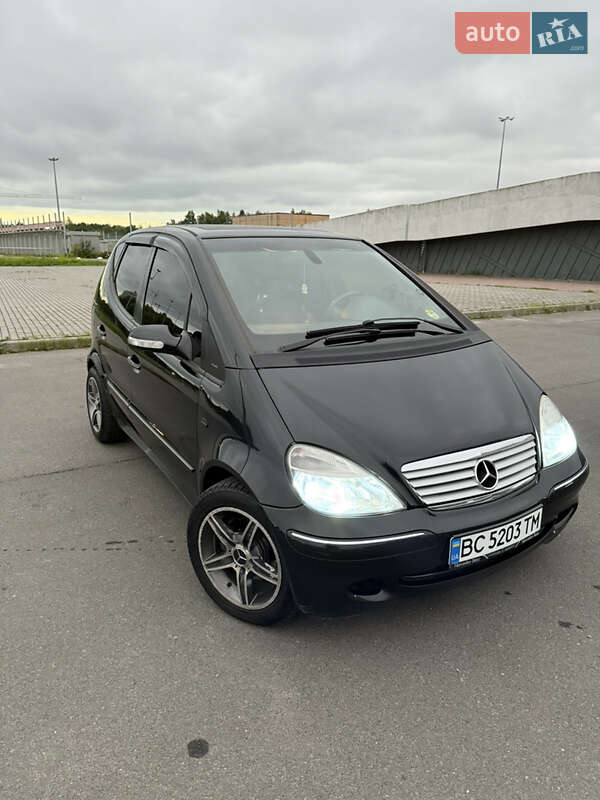 Хэтчбек Mercedes-Benz A-Class 2004 в Львове
