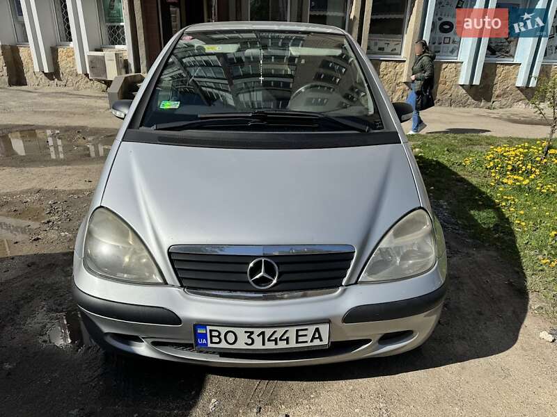 Mercedes-Benz A-Class 2003