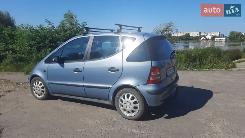 Mercedes-Benz A-Class 2004