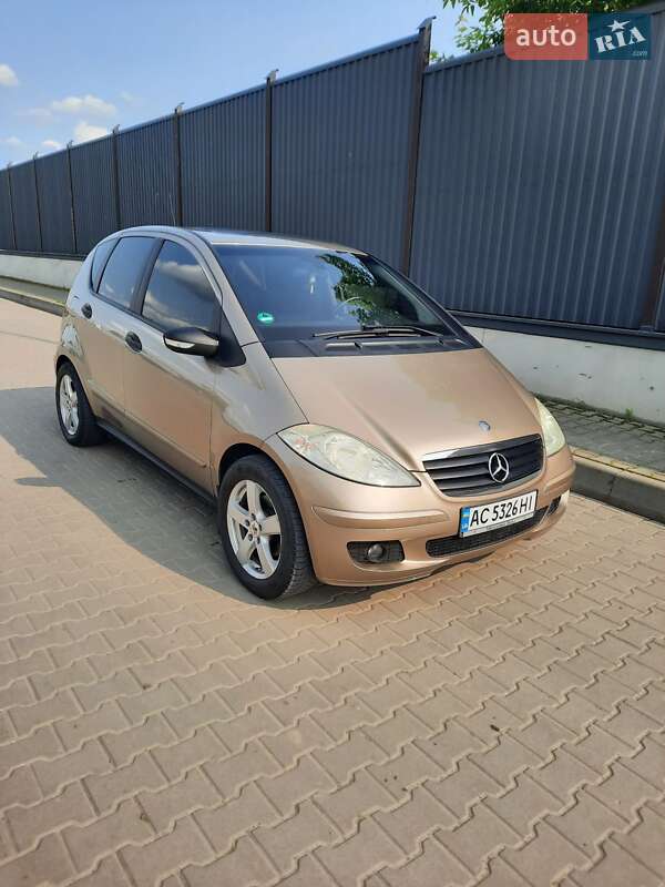 Mercedes-Benz A-Class 2007