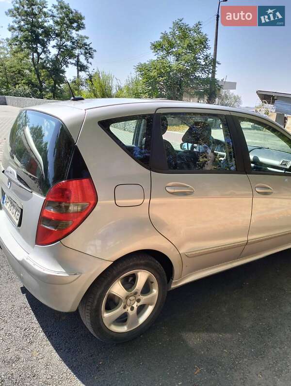 Хэтчбек Mercedes-Benz A-Class 2006 в Запорожье фото 5 Хэтчбек Mercedes-Benz A-Class 2006 в Запорожье