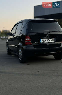 Хэтчбек Mercedes-Benz A-Class 2004 в 