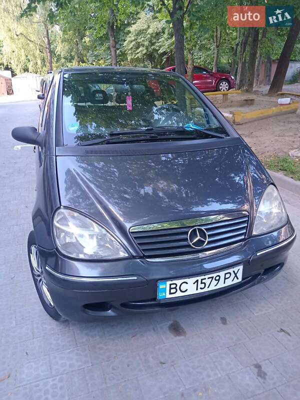 Mercedes-Benz A-Class 2001