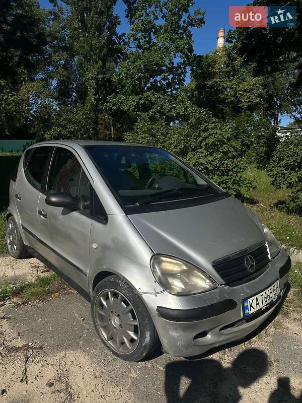 Mercedes-Benz A-Class 2000