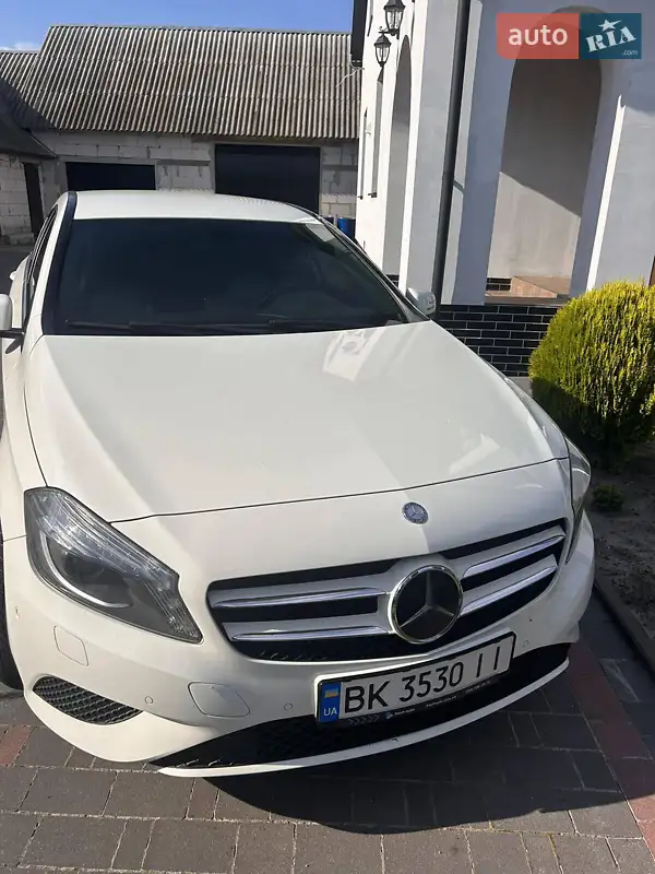 Mercedes-Benz A-Class 2013