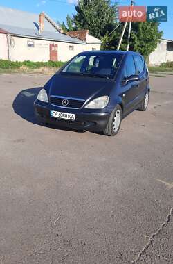 Хэтчбек Mercedes-Benz A-Class 2001 в 