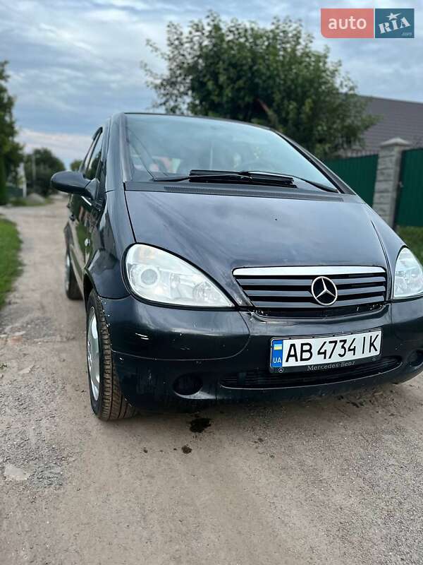 Хэтчбек Mercedes-Benz A-Class 1998 в 