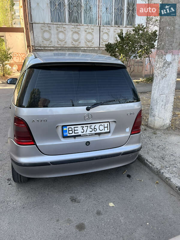 Хэтчбек Mercedes-Benz A-Class 1999 в Николаеве