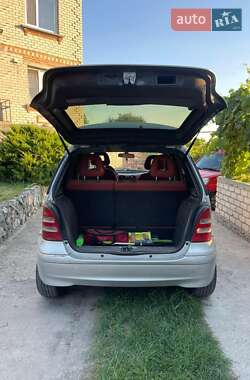 Хэтчбек Mercedes-Benz A-Class 2002 в 