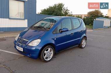 Хэтчбек Mercedes-Benz A-Class 2001 в 