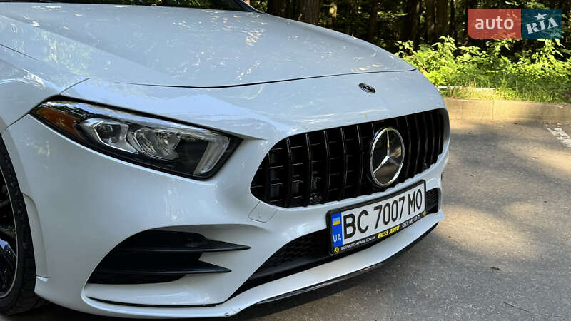 Седан Mercedes-Benz A-Class 2019 в Львове