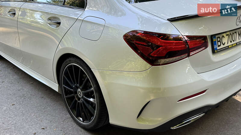 Седан Mercedes-Benz A-Class 2019 в Львове